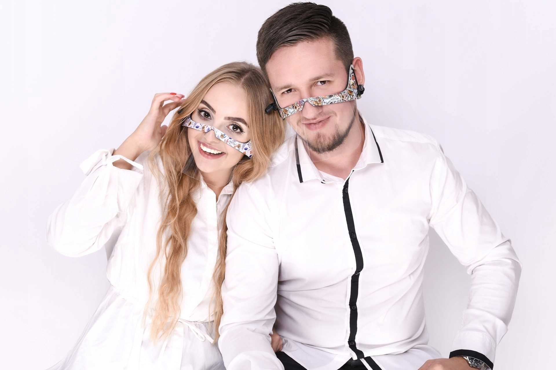 przyłbica minishield / hilfitec / biała m