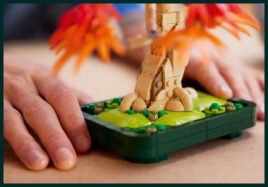 10348 - lego the botanical collection - klon palmowy bonsai