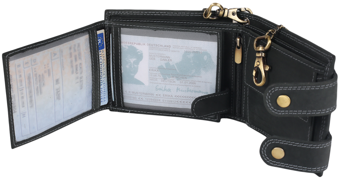 portfel męski skórzany 2900-bic black