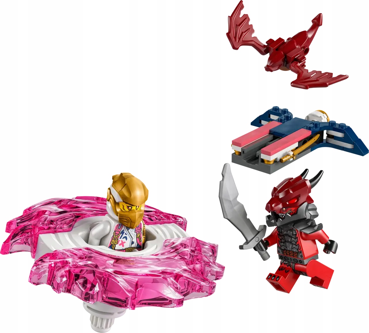 71824 - lego ninjago - smoczy spinner spinjitzu sory