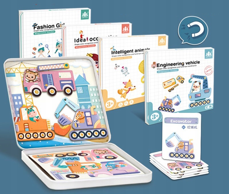 puzzle magnetyczne zawody tablica skrzynka puszka zkb-2022