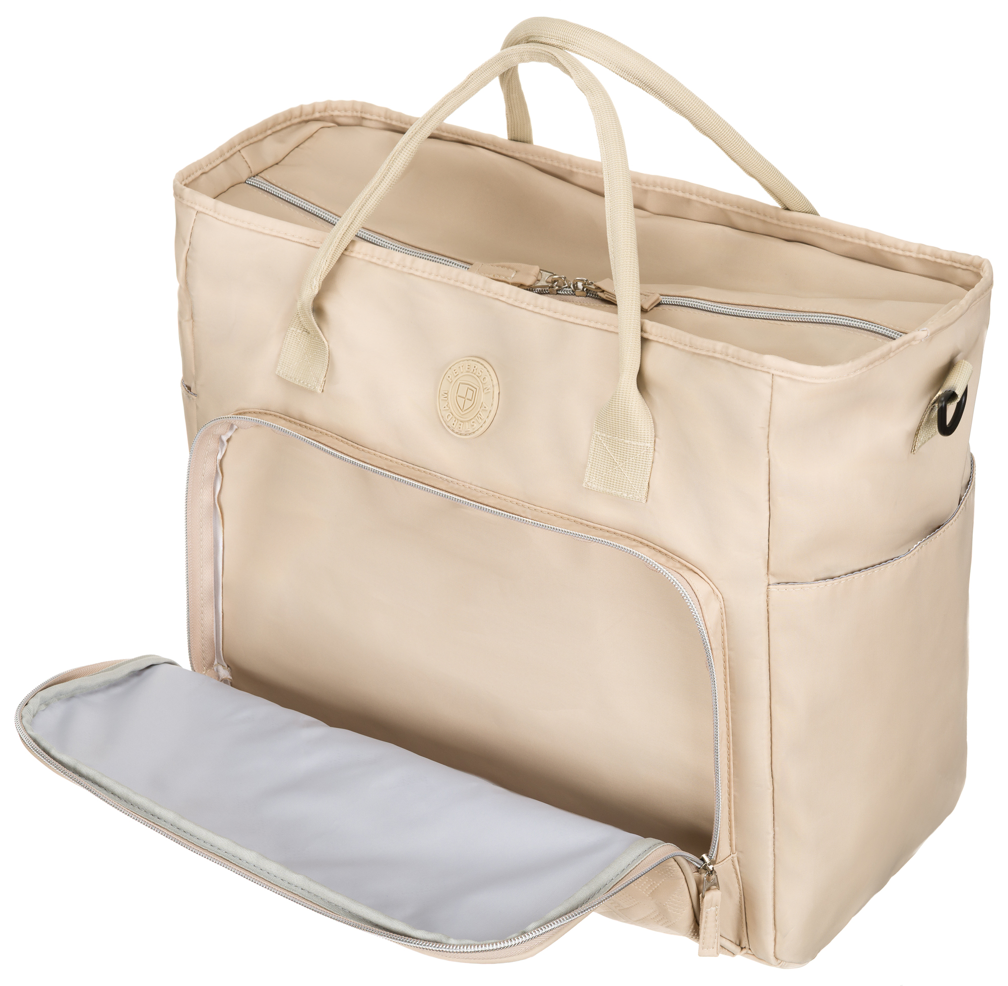 torba damska ptn 24462-3919 beige