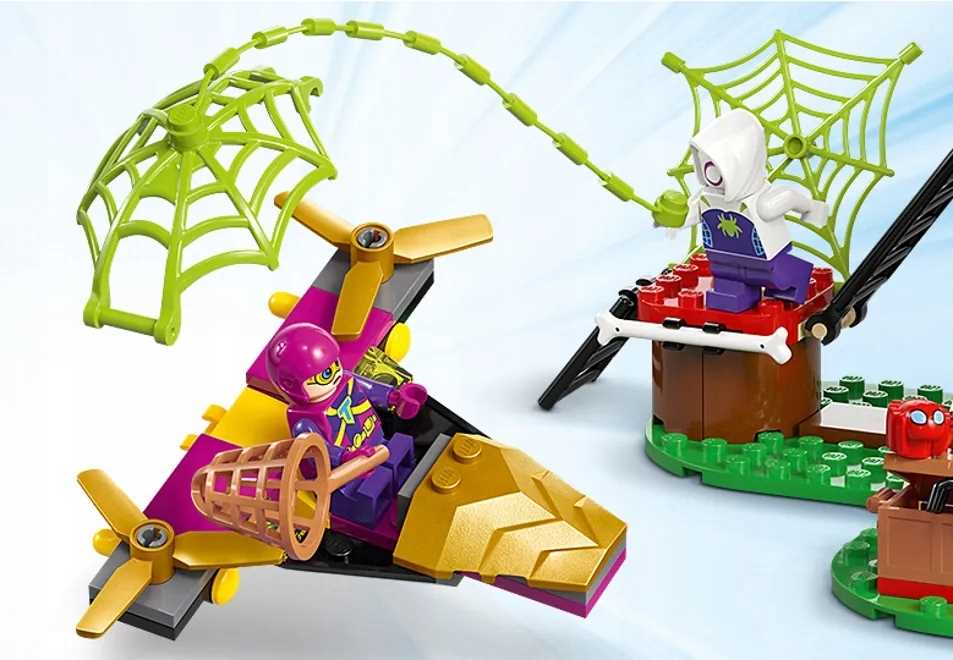 11200 - lego super heroes - bitwa spidey'ego i gobby'ego przy domku