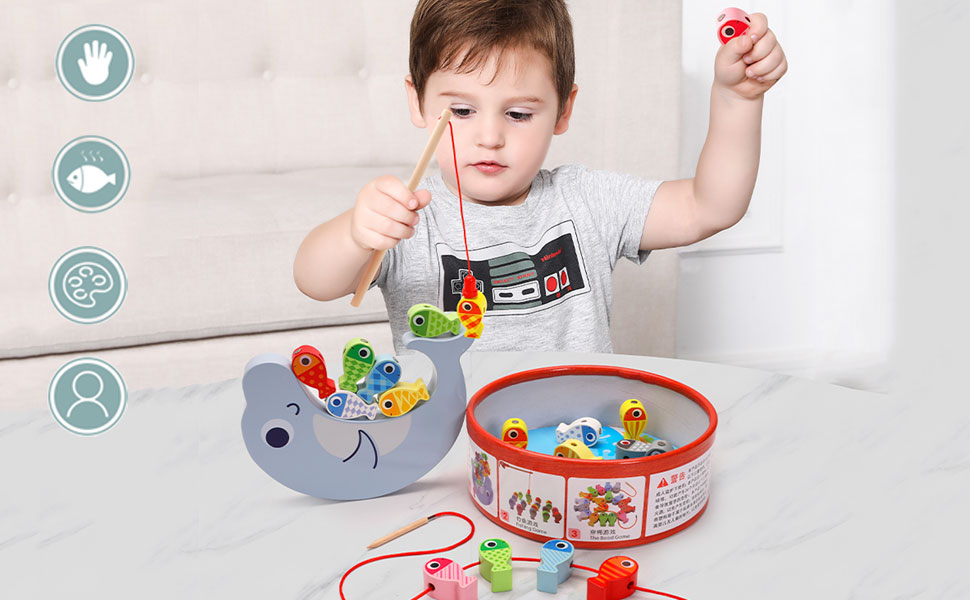 delfin rybki korale 3w1 jh-105