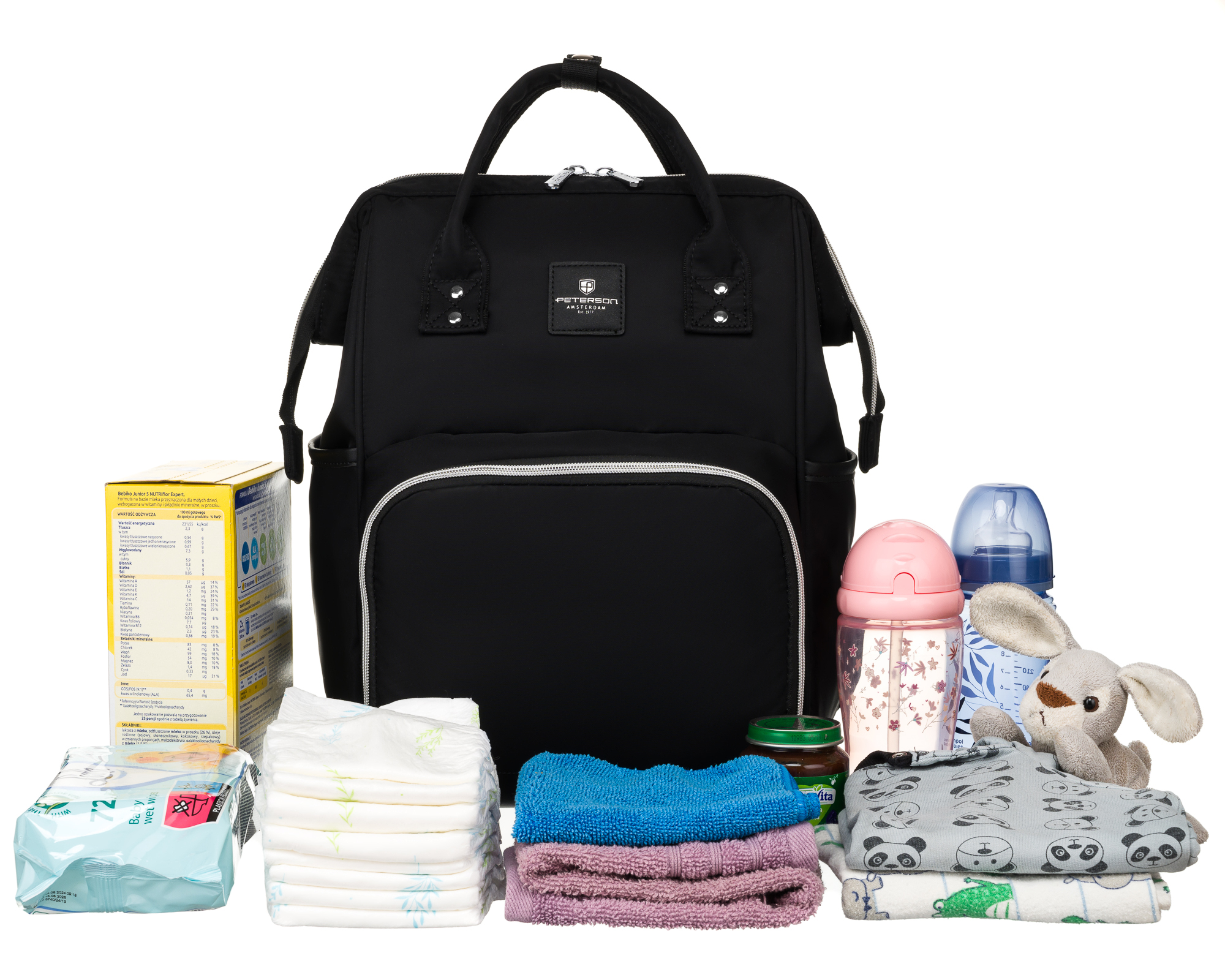 plecak ptn mb2-5992 black