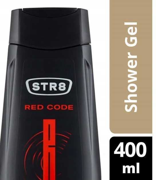 str8 żel pod prysznic 400ml red code