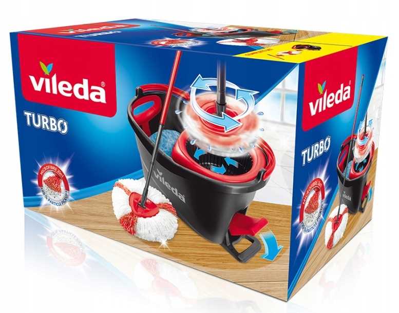 mop obrotowy vileda turbo