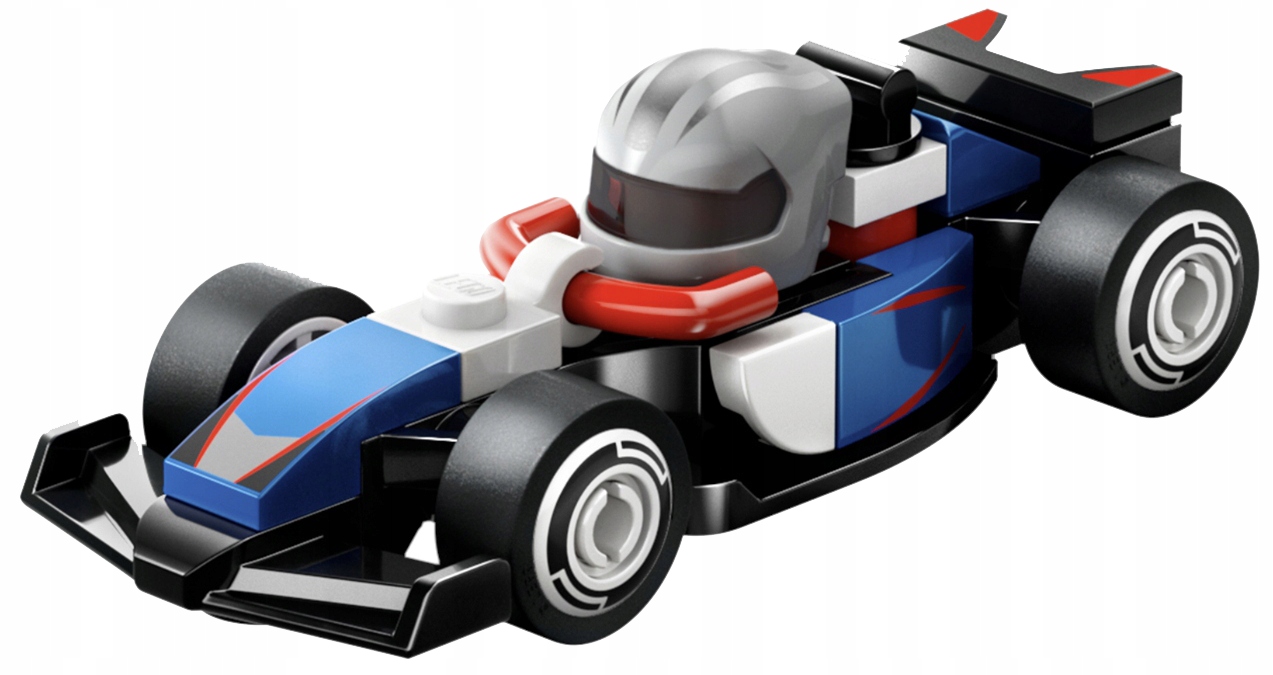 71049 - lego minifigures - bolid formuła f1 vcarb