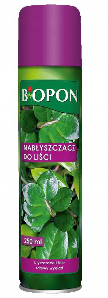 bopon - nabłyszczacz do liści spray 250ml