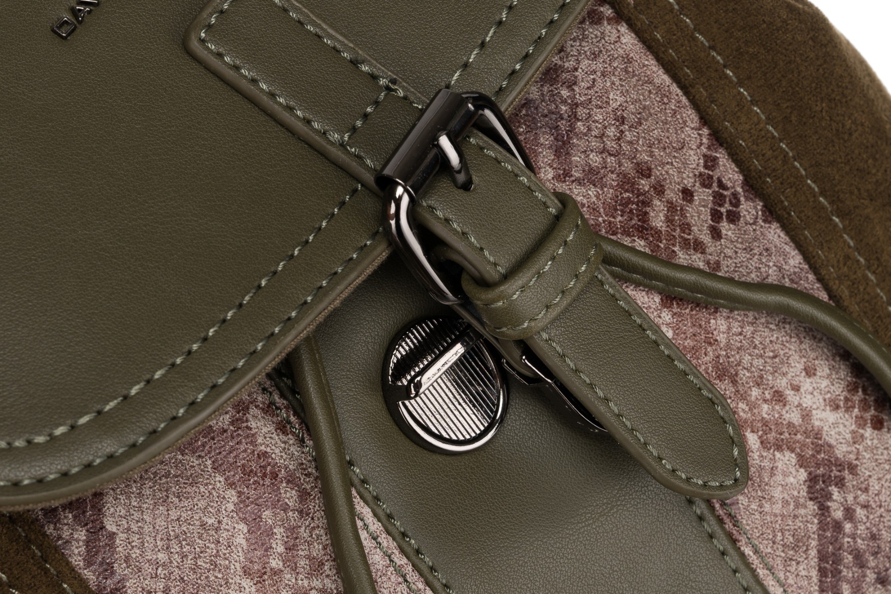 plecak damski 6885-2 khaki