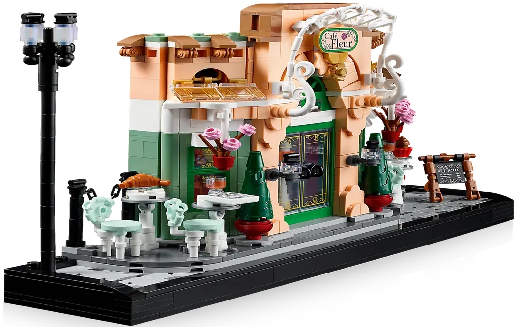 10362 - lego icons - francuska kawiarenka