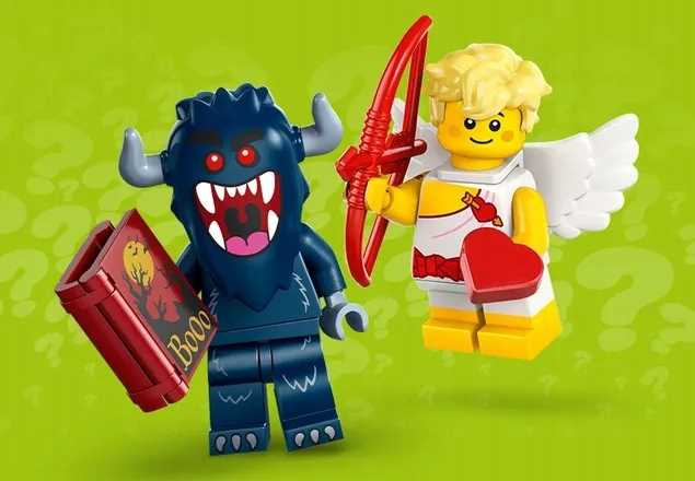71048 - lego minifigures - seria 27