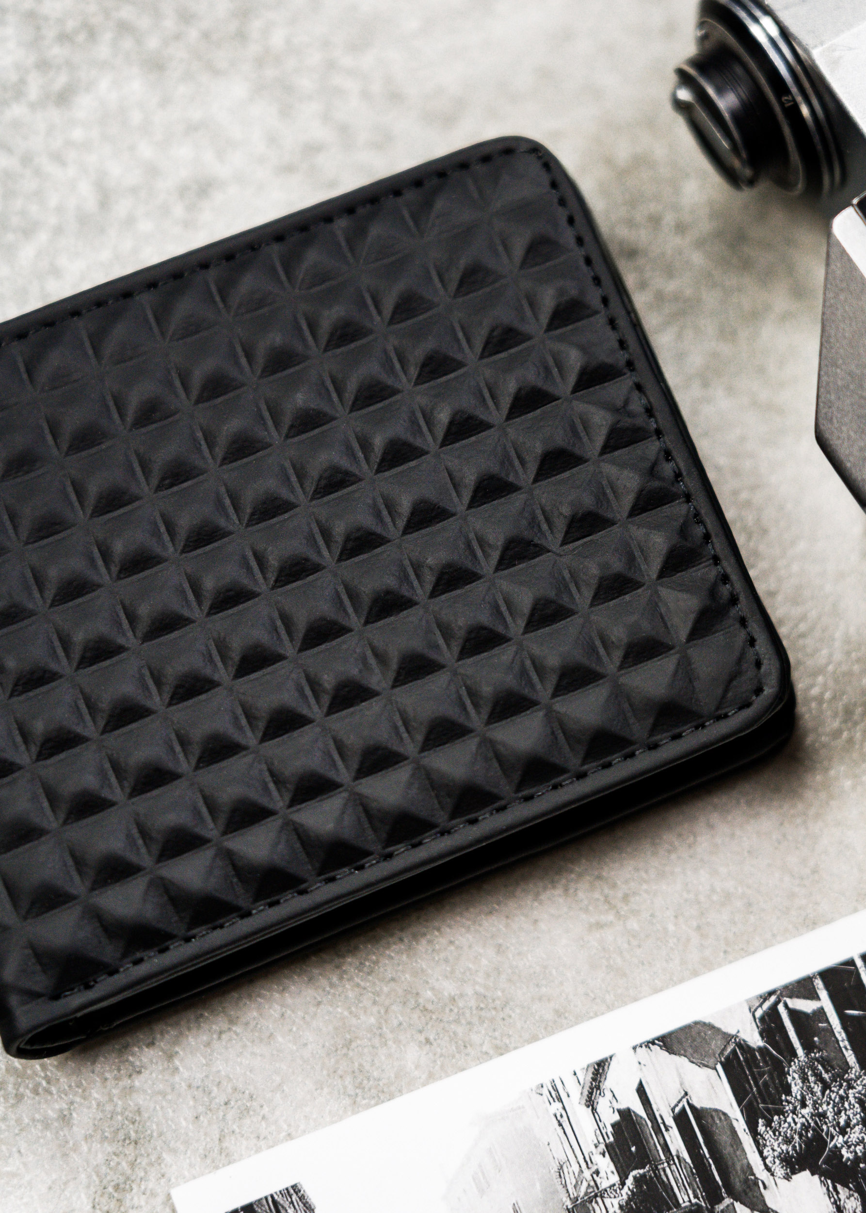 portfel męski eko ptn eh-07z-5945 black