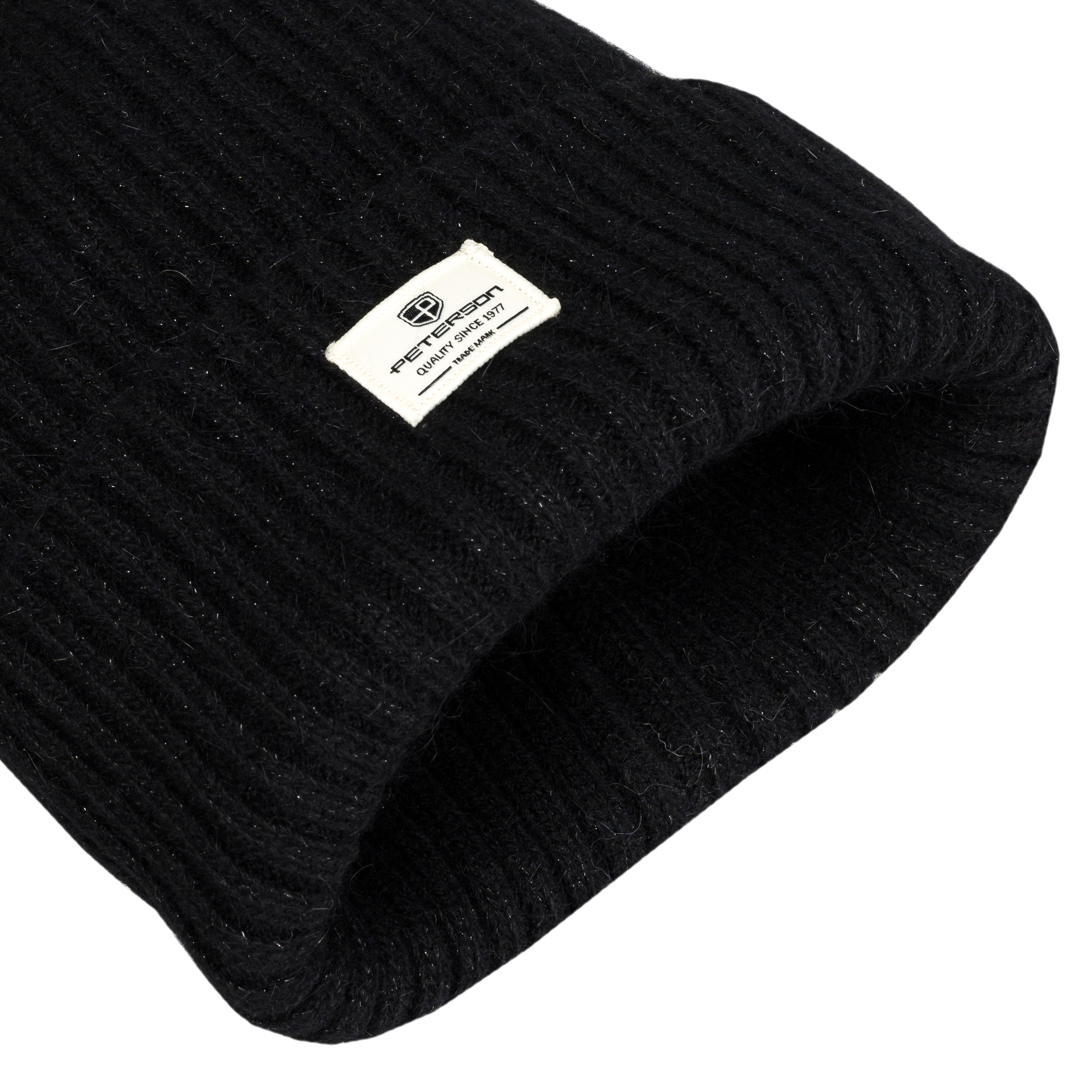 czapka ptn hat-08-7736 black