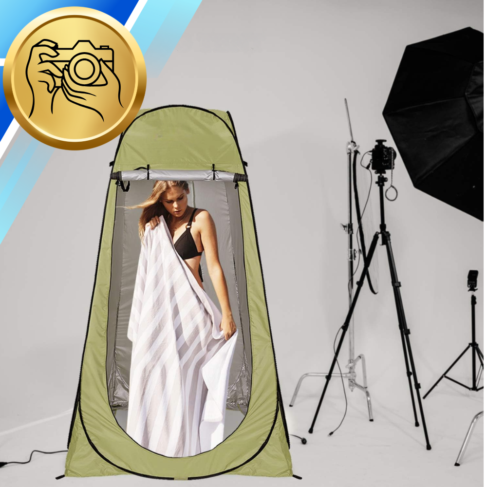 namiot turystyczny składany pop-up prysznicowy toaleta przebieralnia