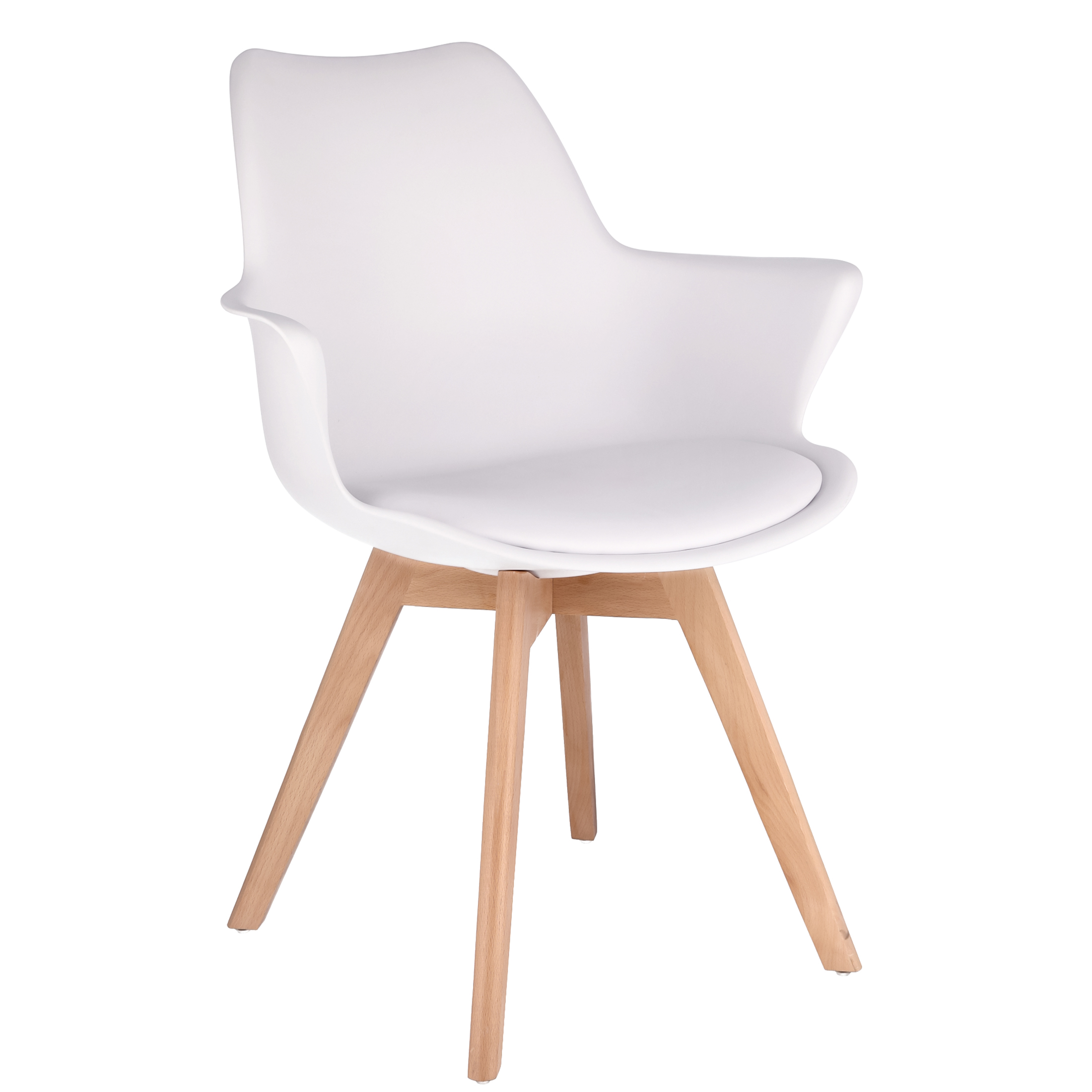 krzesło orlean białe