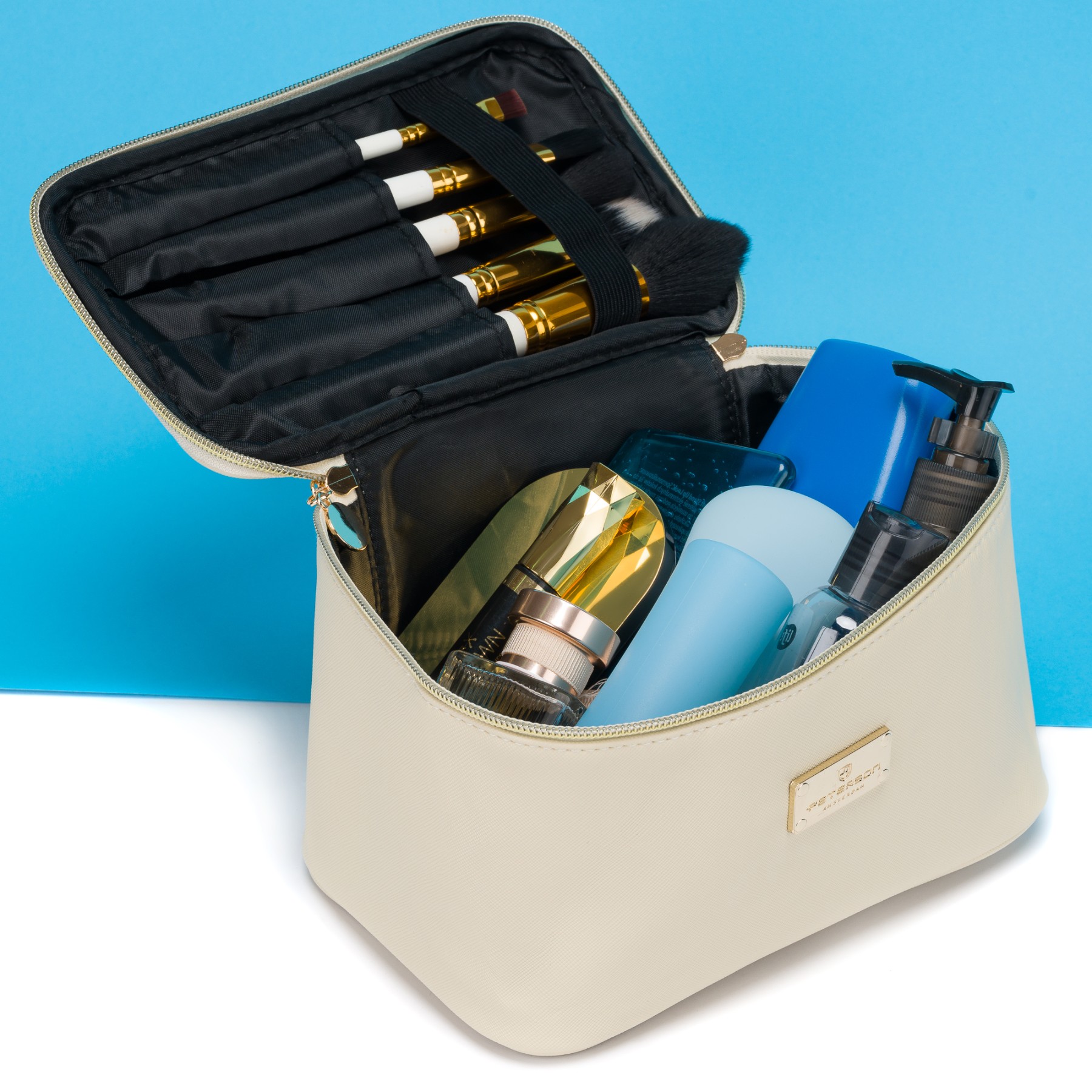 kosmetyczka ptn kos-l04-p-7422 light beige