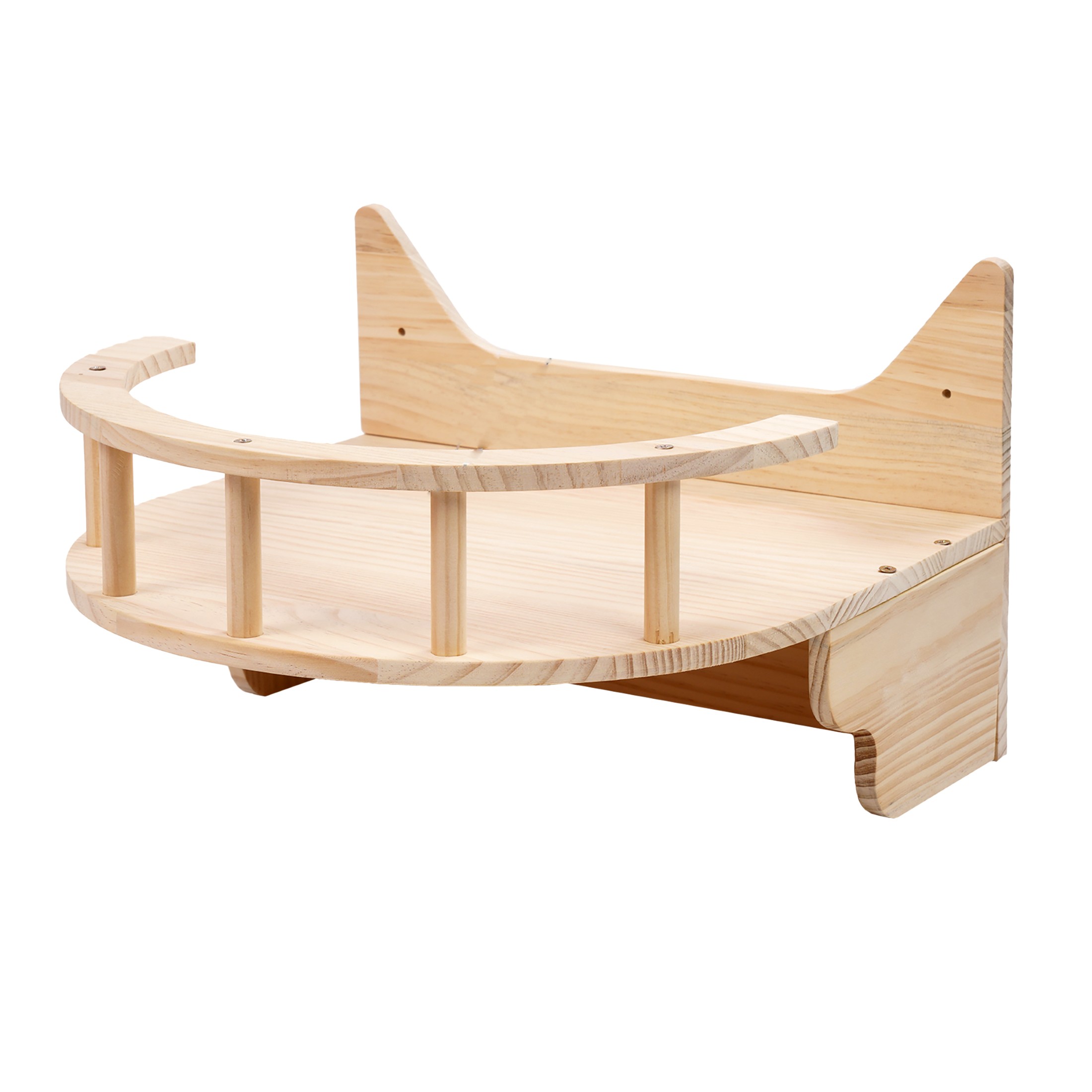 plac zabaw dla kota ścianka wspinaczkowa 11-elementów legowisko domek budka