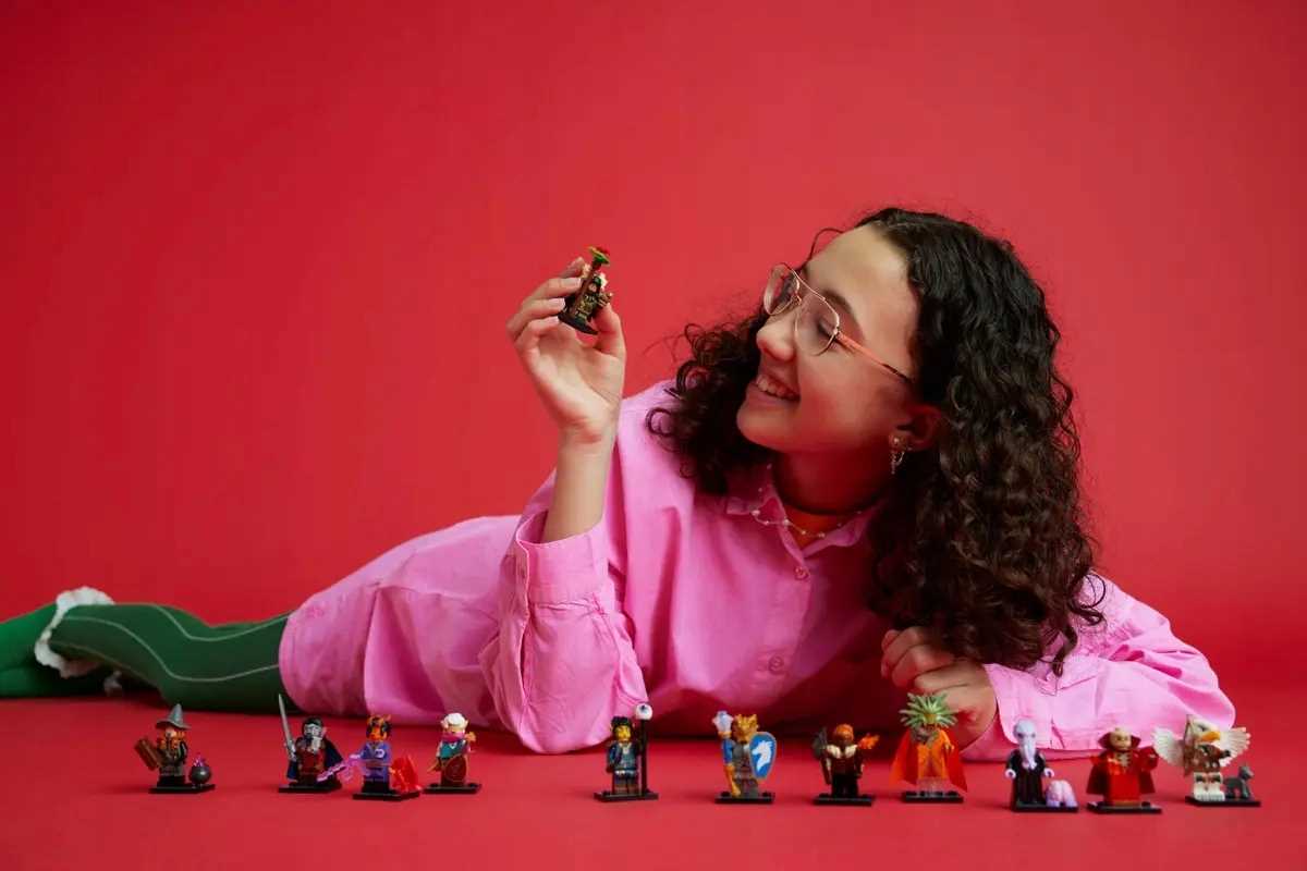 71047 - lego minifigures - dungeons & dragons