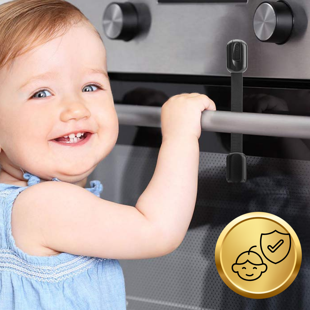 zabezpieczenia szafek blokada szuflad mebli drzwi przed dziećmi mocna