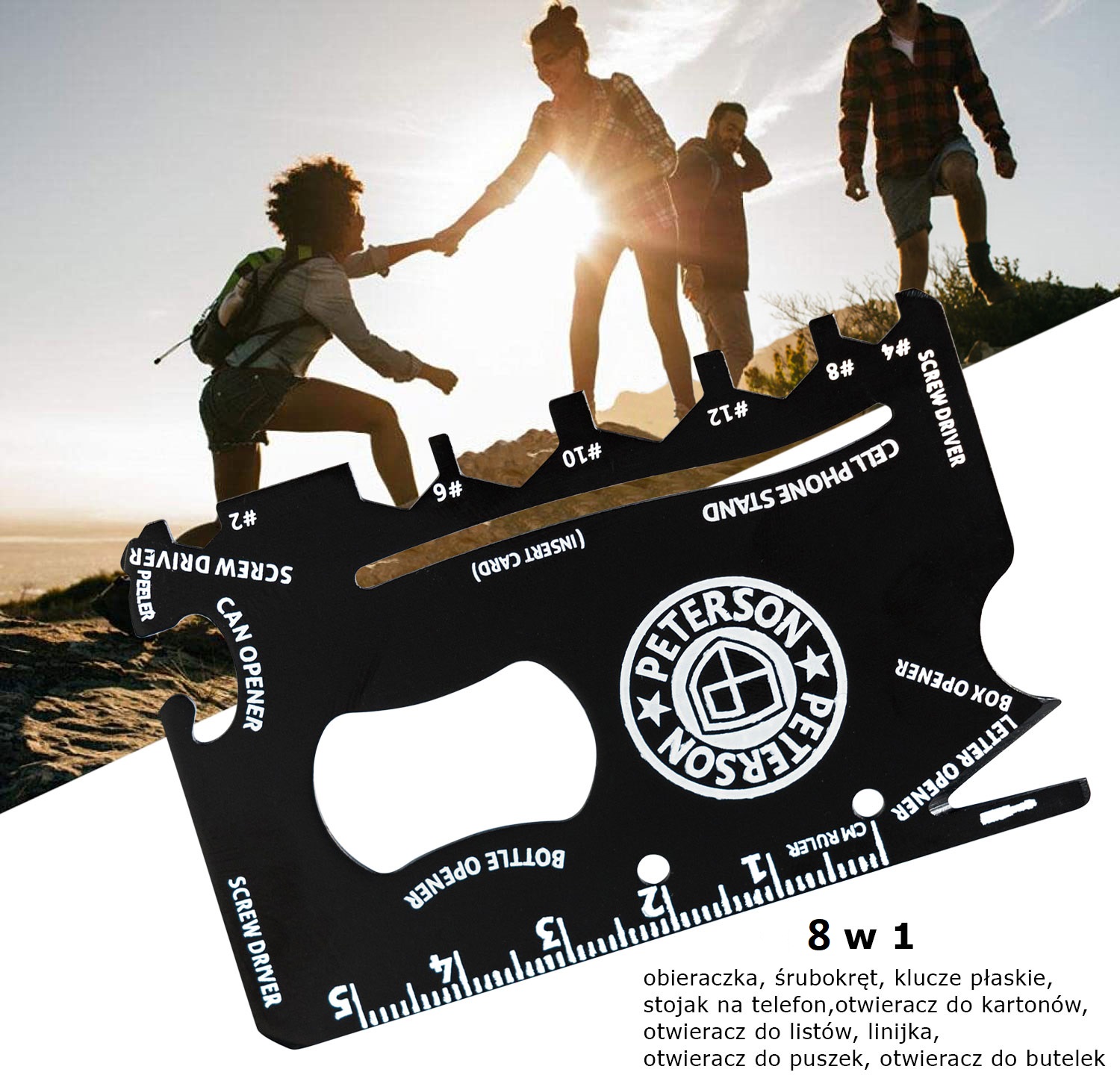 karta przetrwania ptn k705 black