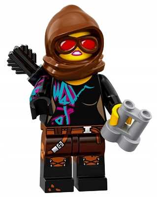 71023 - lego minifigures - lucy gotowa do walki - the lego movie 2