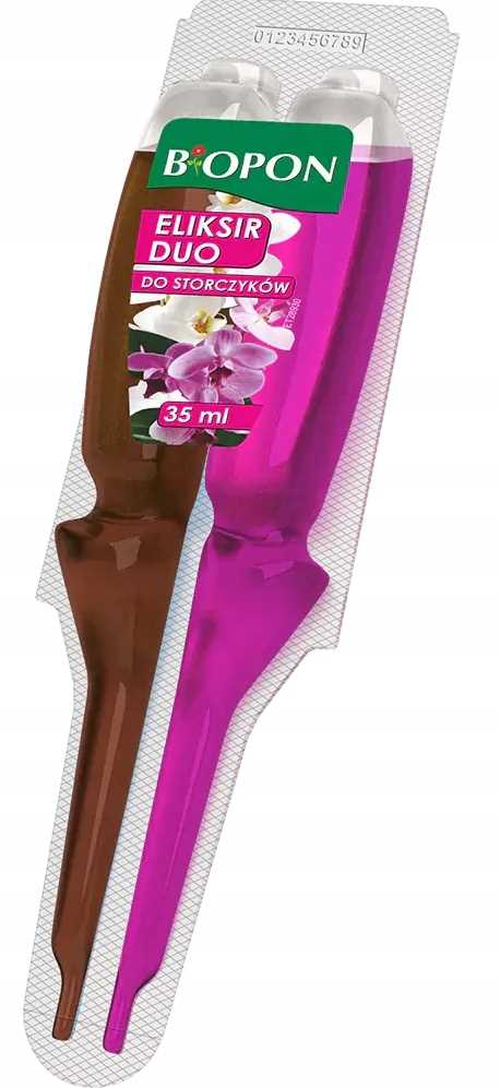 bopon - eliksir duo do storczyków odżywia i regeneruje 35ml  disp - 36 szt