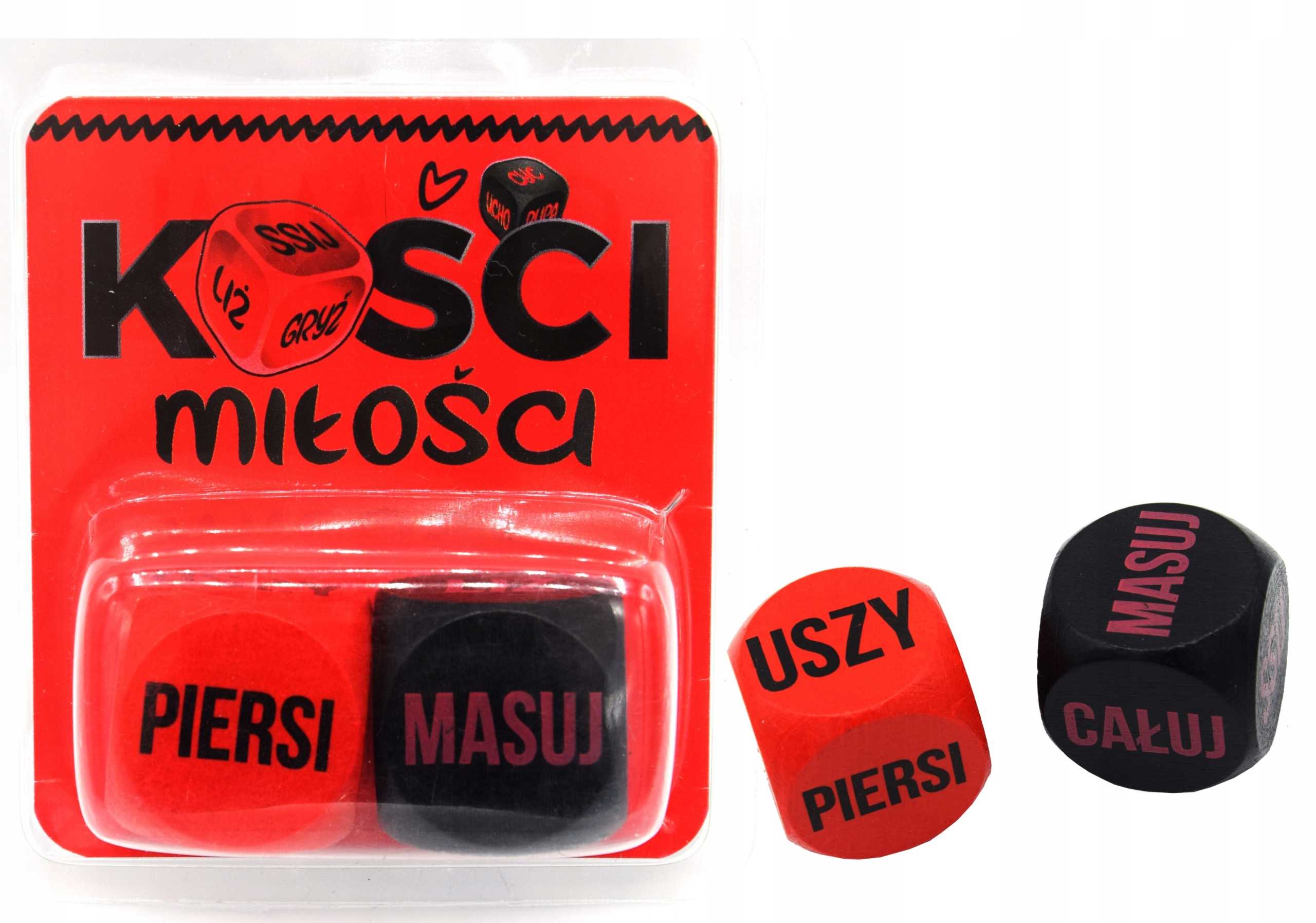 kosci miłosci 18 latka (czerwono-czarne)