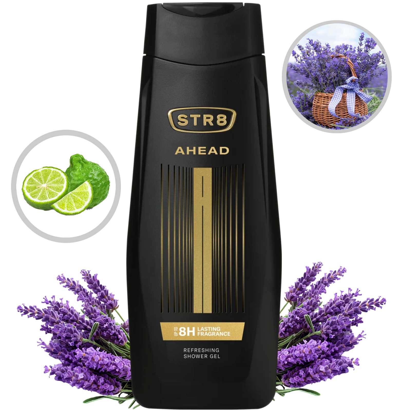 str8 żel pod prysznic 400ml ahead