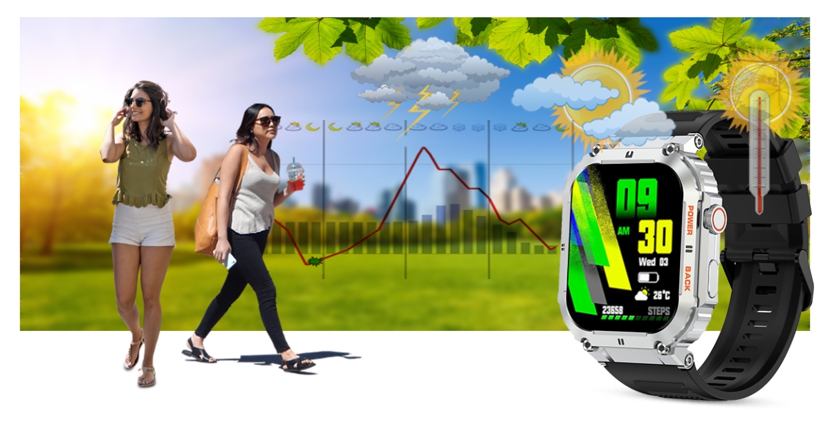 smartwatch gravity gt6-5