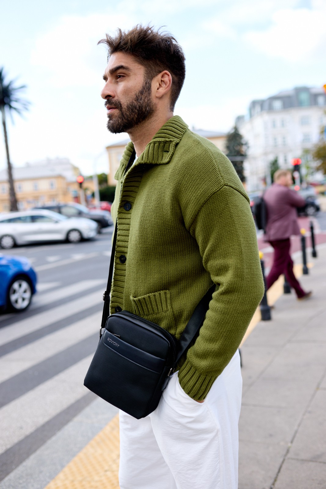 torba męska pu r-1002-6786 black