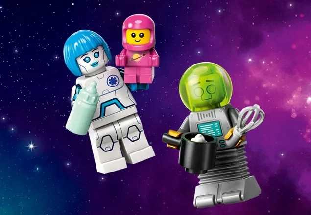 71046 - lego minifigures - kosmos seria 26