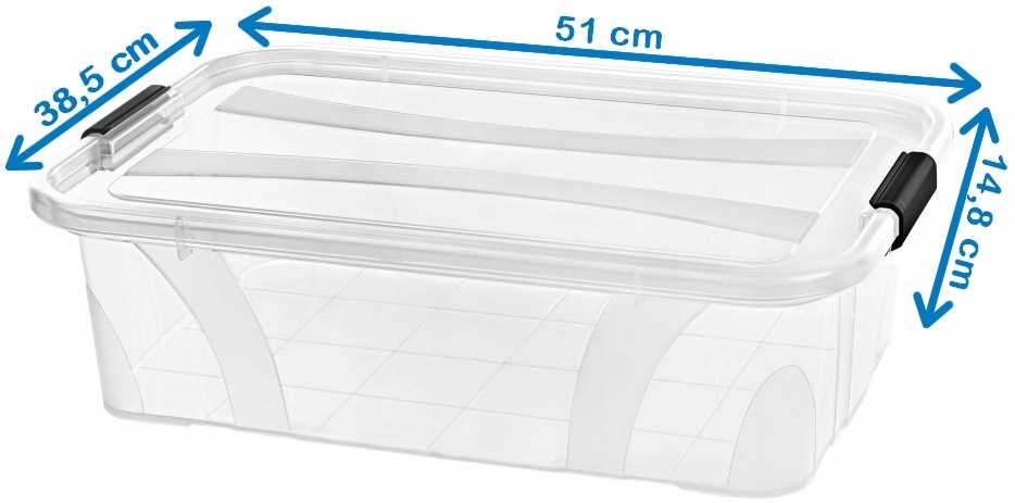 pojemnik master box 21l