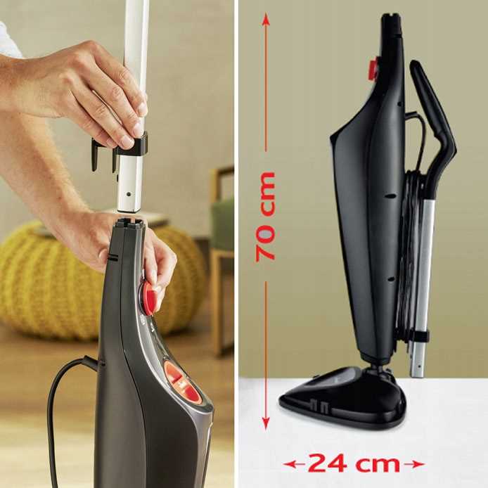 mop parowy vileda steam plus power pad