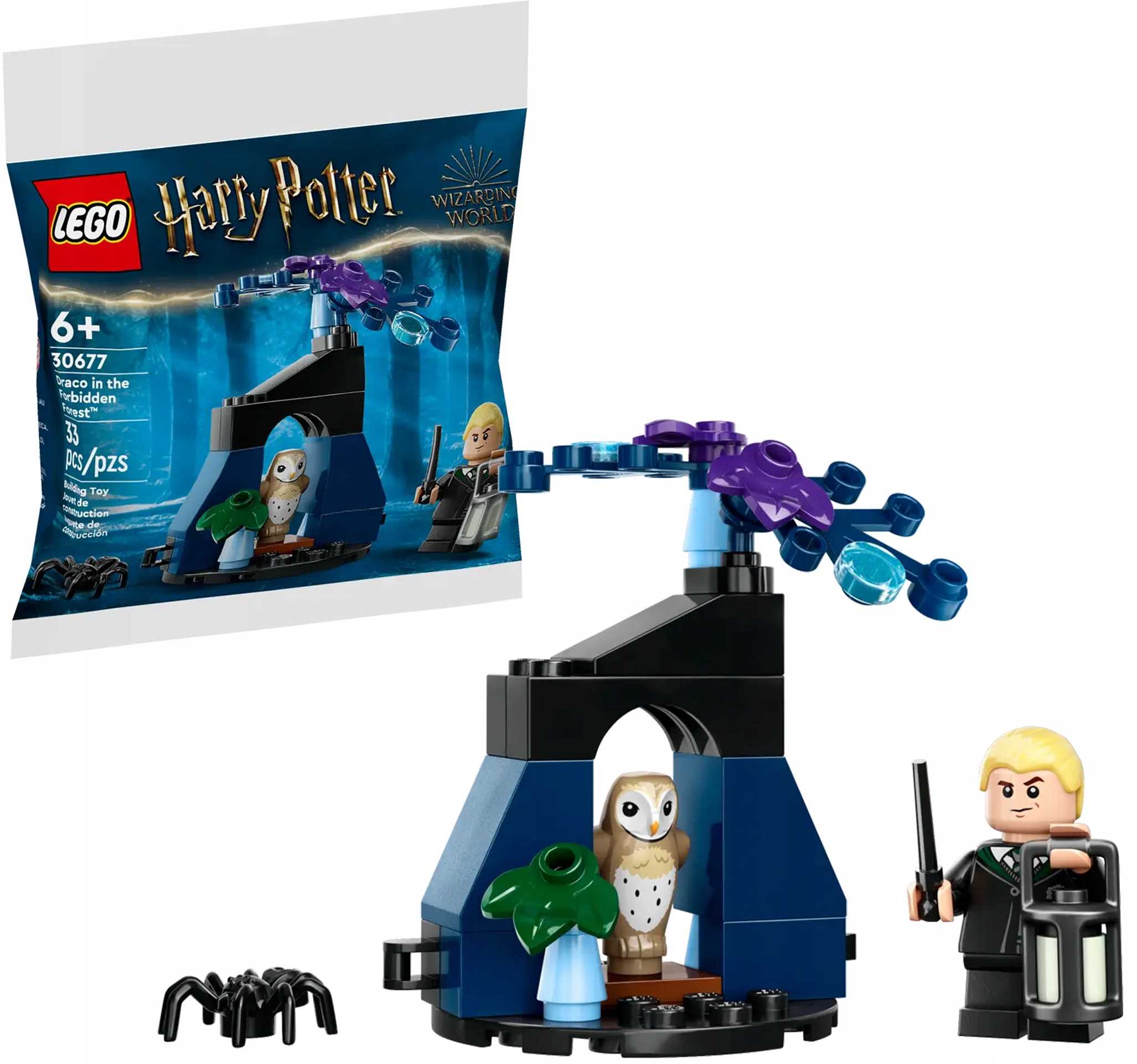 30677 - lego harry potter - draco w zakazanym lesie