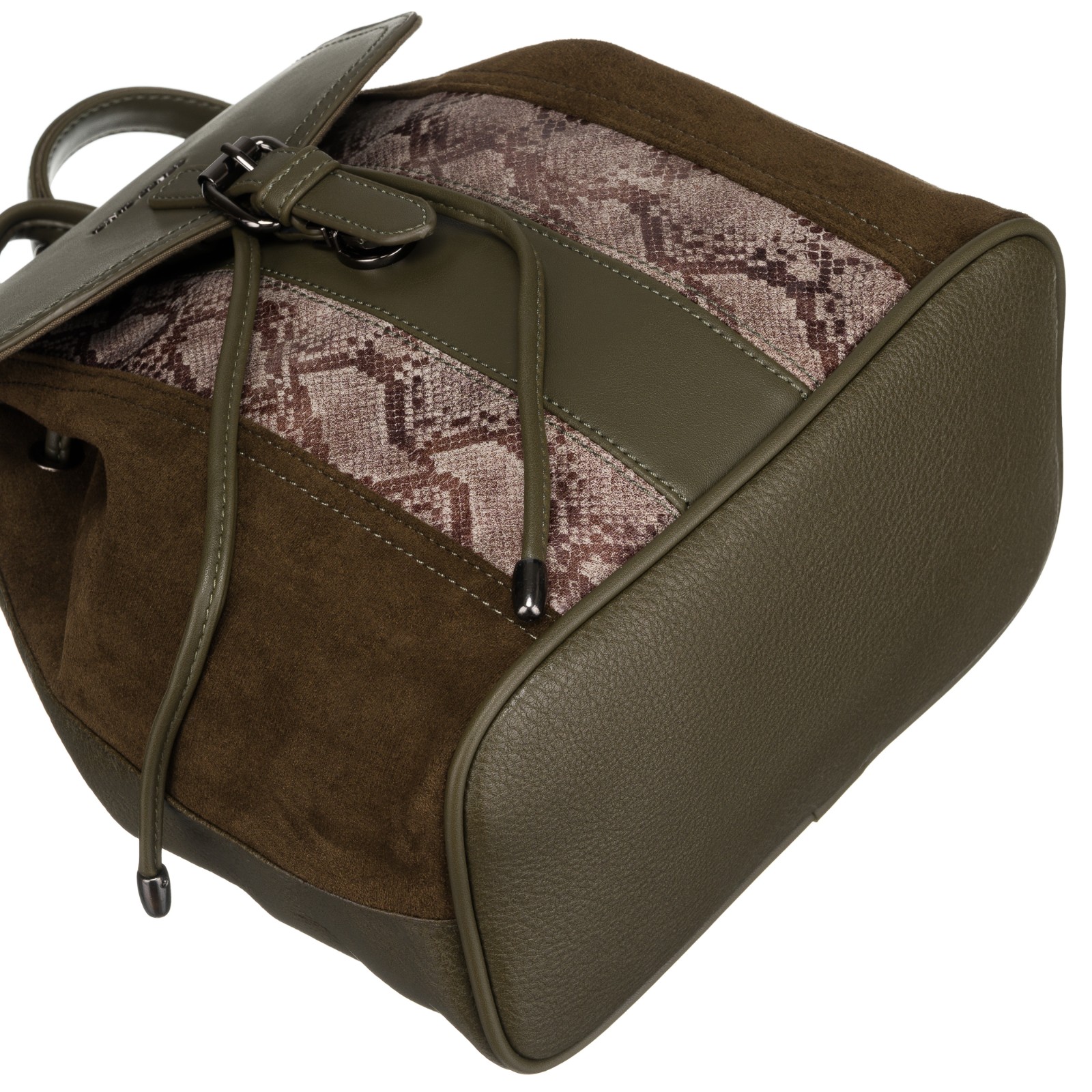 plecak damski 6885-2 khaki