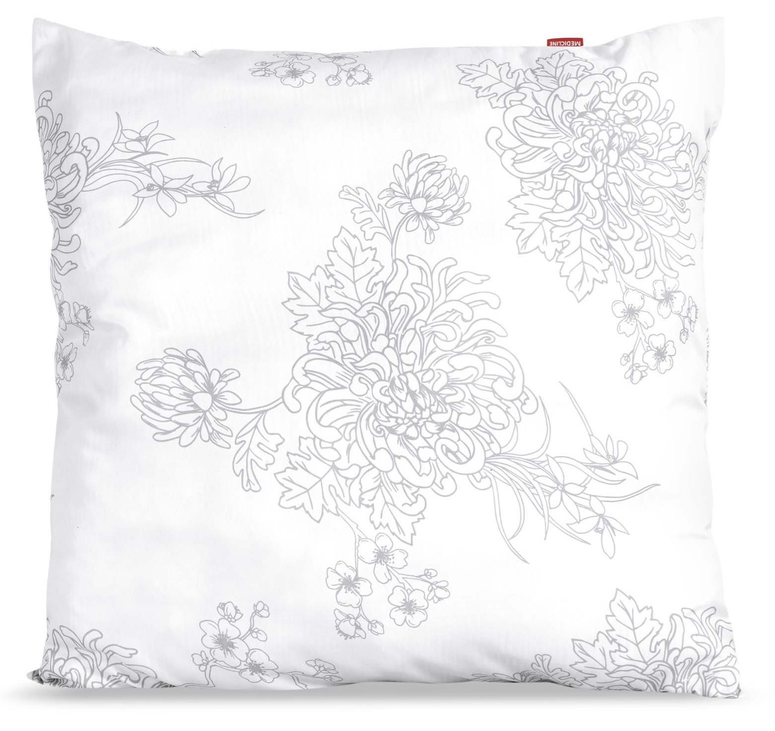 poduszka 70x80 cm antyalergiczna mikrofibra drukowana silikon