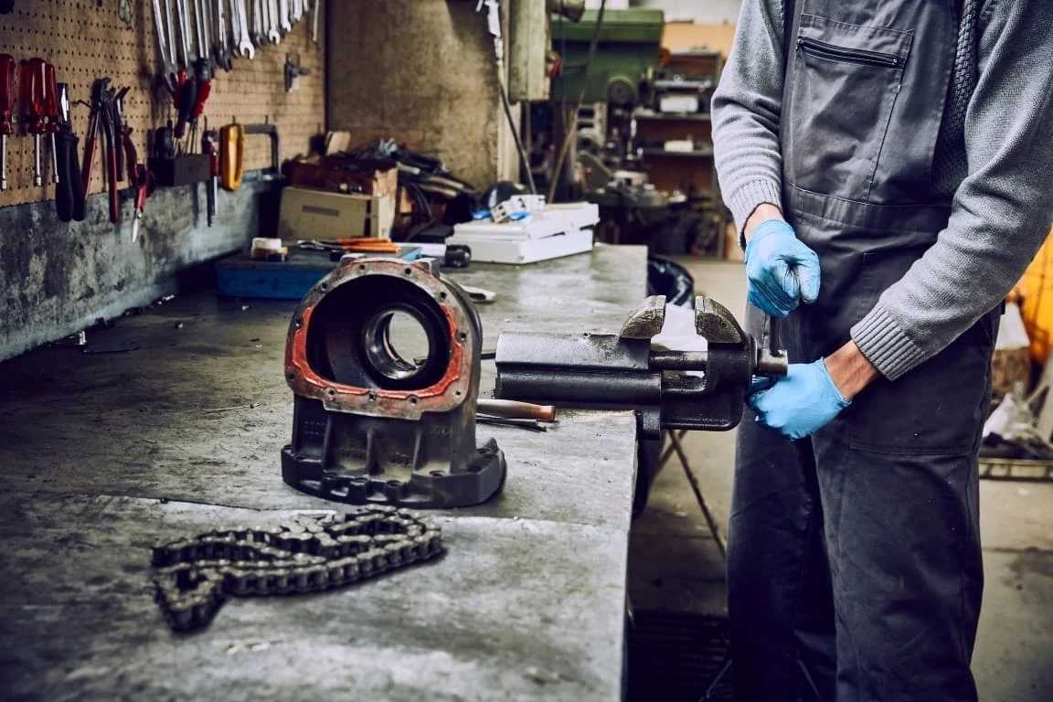 rękawice nitrylowe 100 sztuk / niebieskie / rozmiar: 9 - l / nitrylex