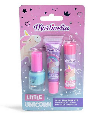 Martinelia Kit De Maquillage Enfant Licorne - Coffret Maquillage Pour Fille
