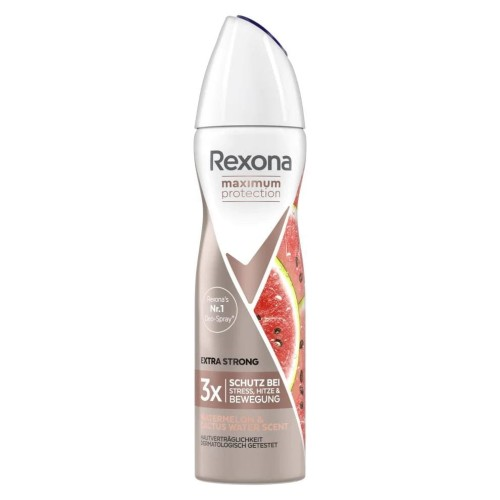 Antitraspirante Donna Spray Protezione Massima Rexona Watermelon & Cactus 150 ml