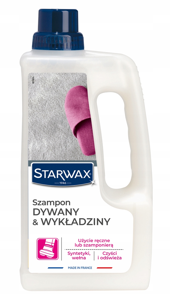 SZAMPON ODŚWIEŻAJĄCY 1L STARWAX