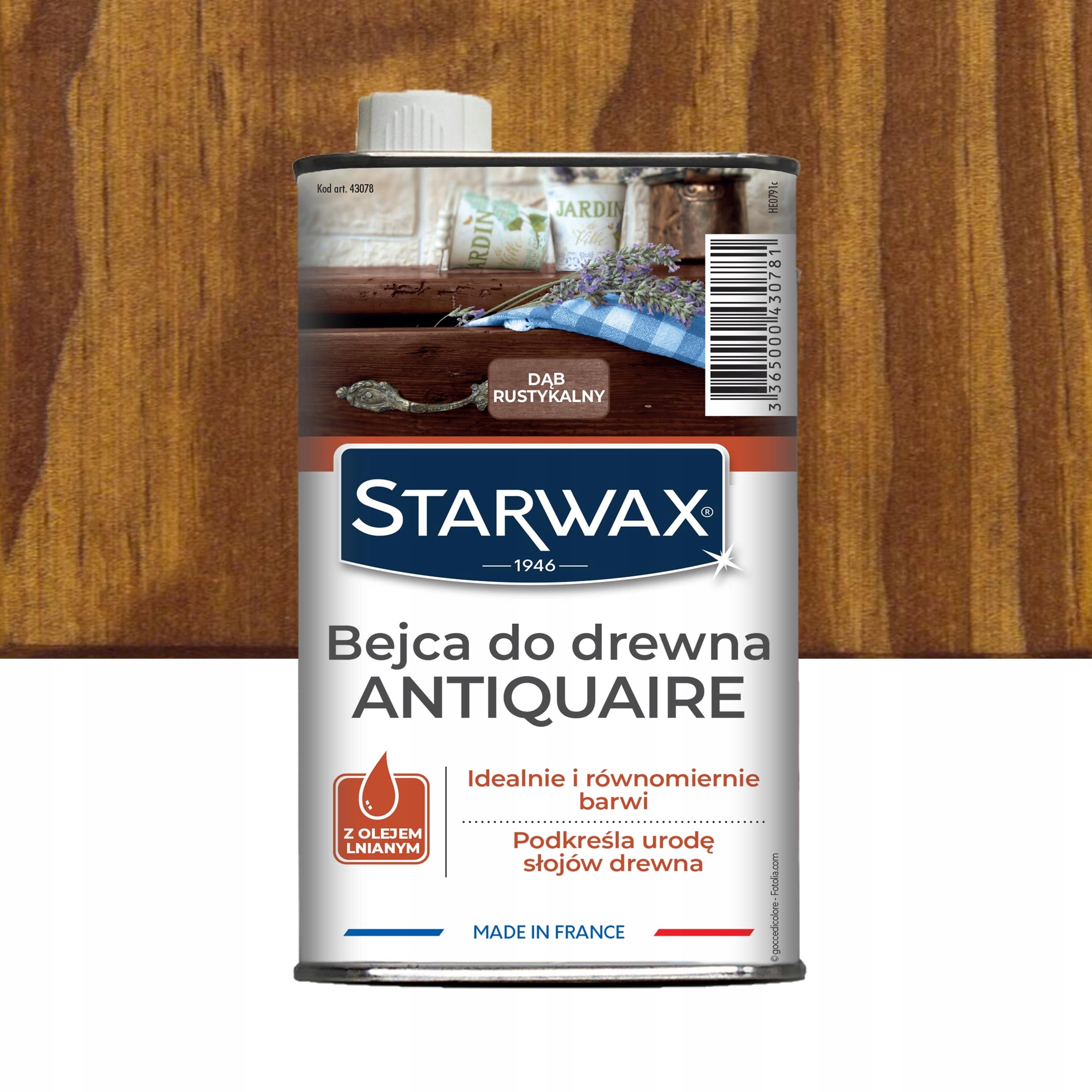 BEJCA DĄB RUSTYKALNY 05L STARWAX 43078