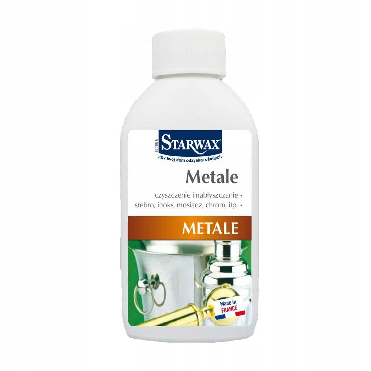 METALE CZYSZCZENIE I NABŁYSZCZANIE 250ML STARWAX