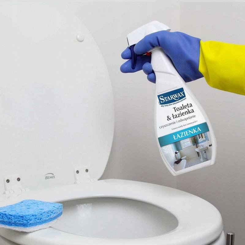 TOALETA ŁAZIENKA 500ML STARWAX 43803