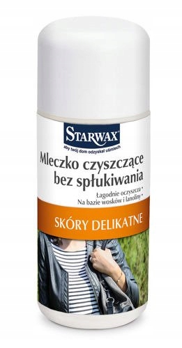 MLECZKO DO SKÓR 200ML STARWAX 43008