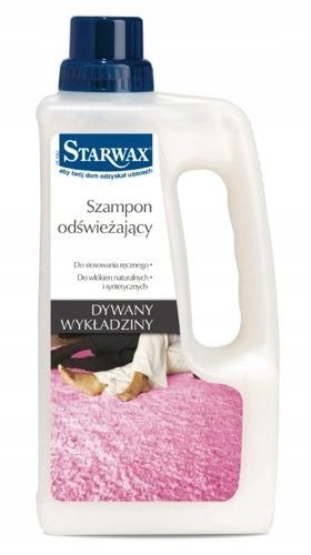 SZAMPON ODŚWIEŻAJĄCY 1L STARWAX
