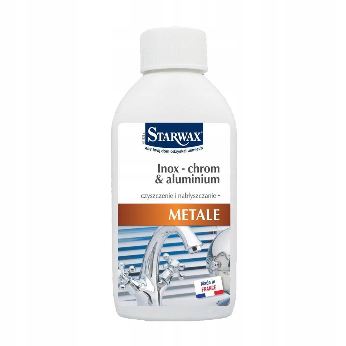 ALUMINIUM- INOKS-CHROM-250ML STARWAX 43170