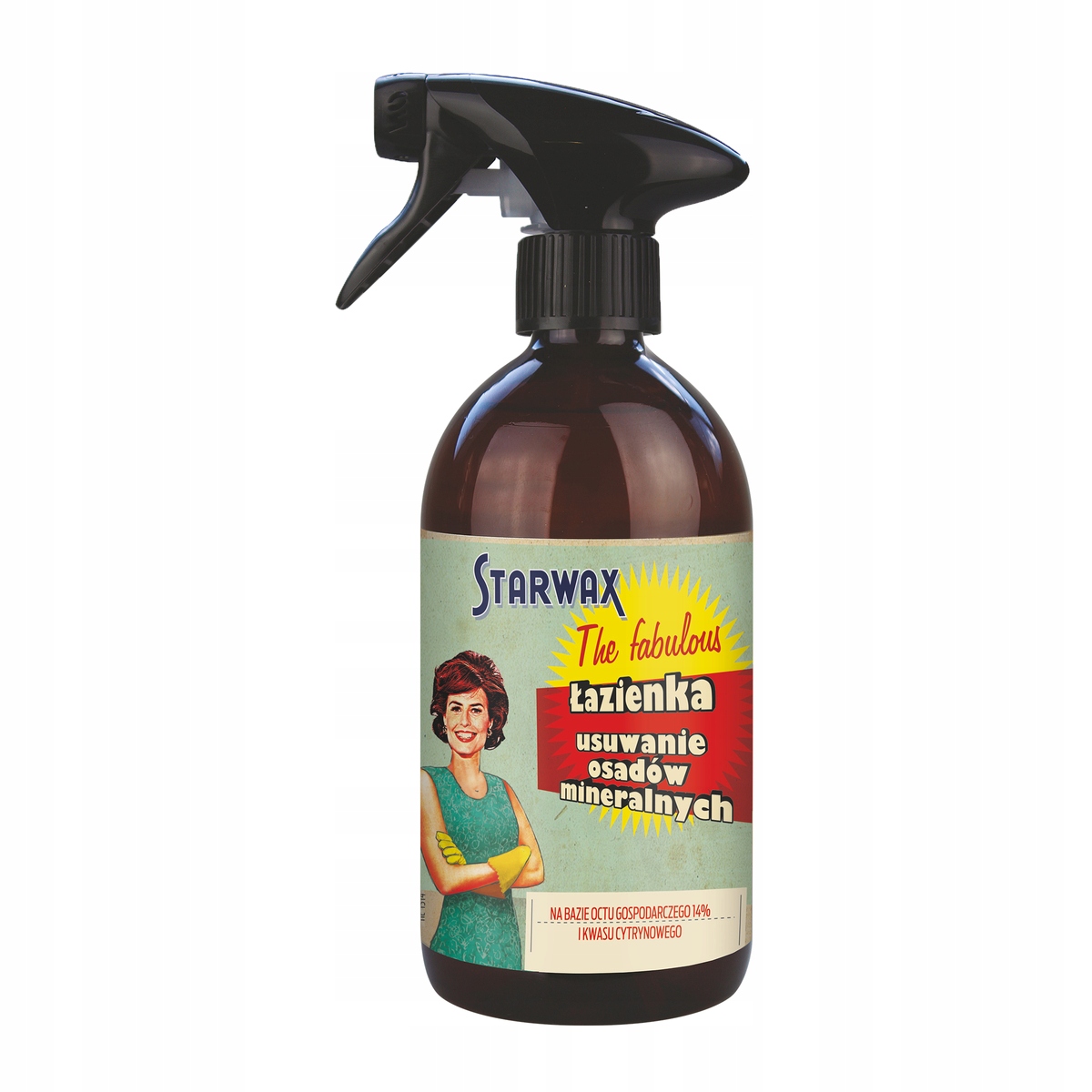 STARWAX CZYSTA ŁAZIENKA 500ML 43868