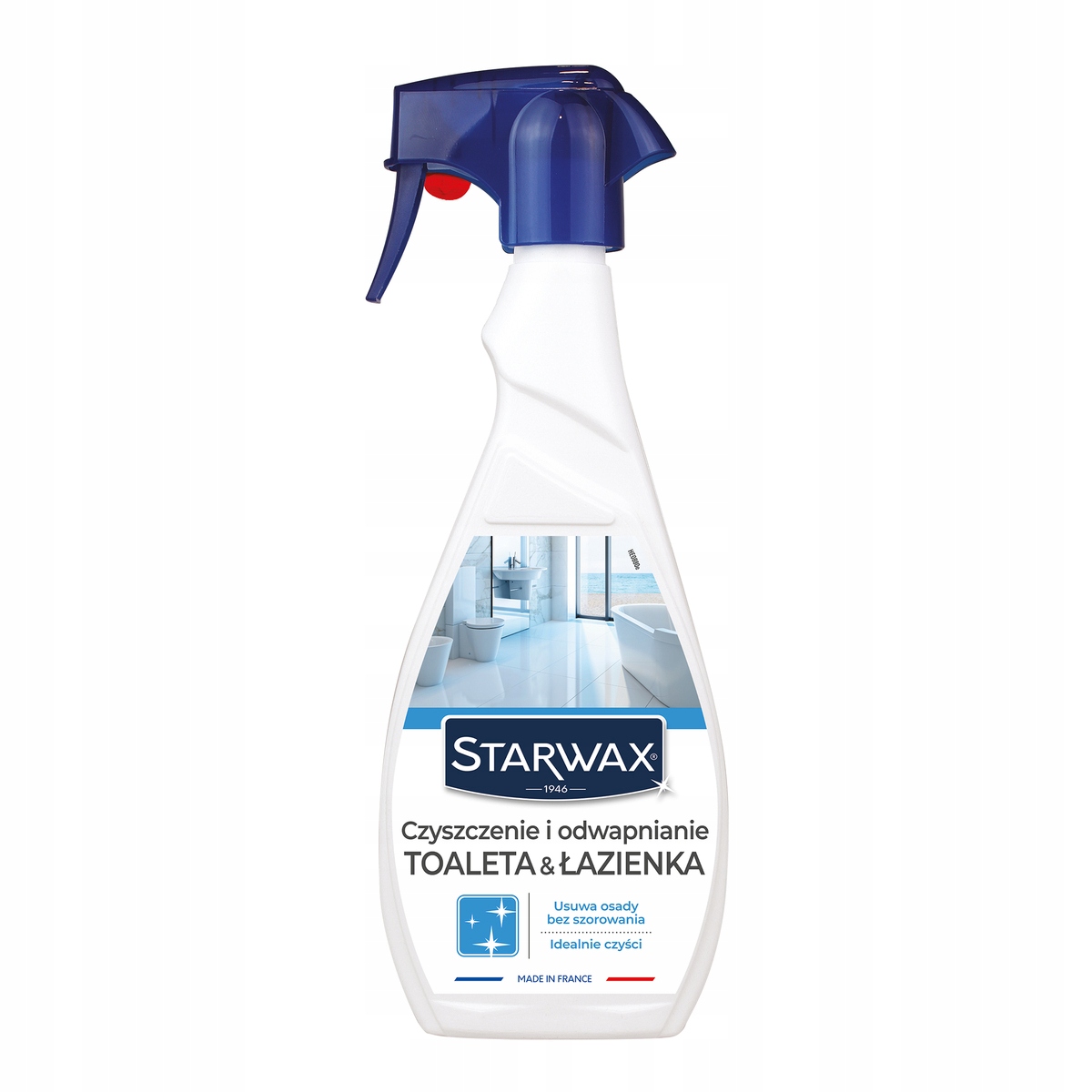 TOALETA ŁAZIENKA 500ML STARWAX 43803