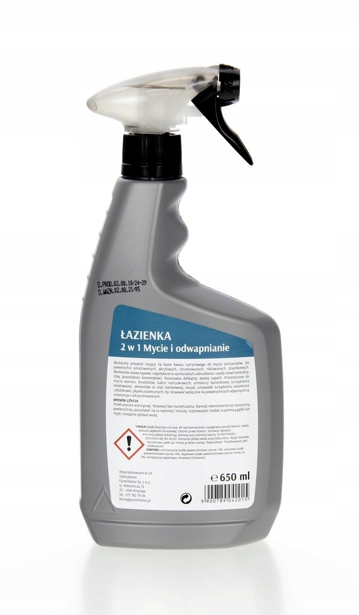 Łazienka STARNET Starwax 4201 650ML 2w1